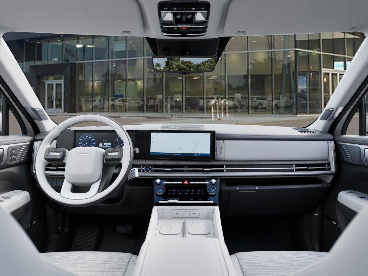 New 2027 Hyundai Santa Fe Calligraphy FWD image 11