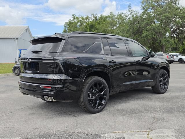 New 2026 Chevrolet Traverse RS w/ LPO, Floor Liner Package FWD image 5