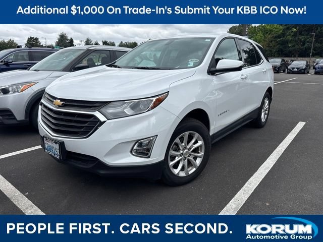 Used 2018 Chevrolet Equinox LT