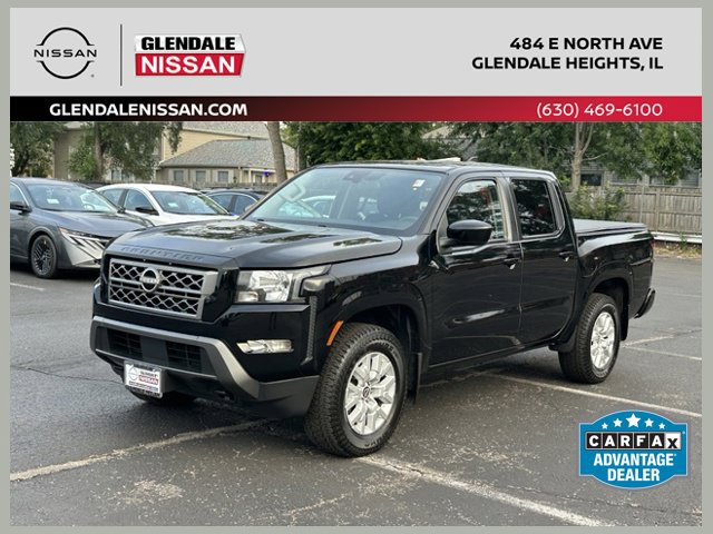 Used 2022 Nissan Frontier SV