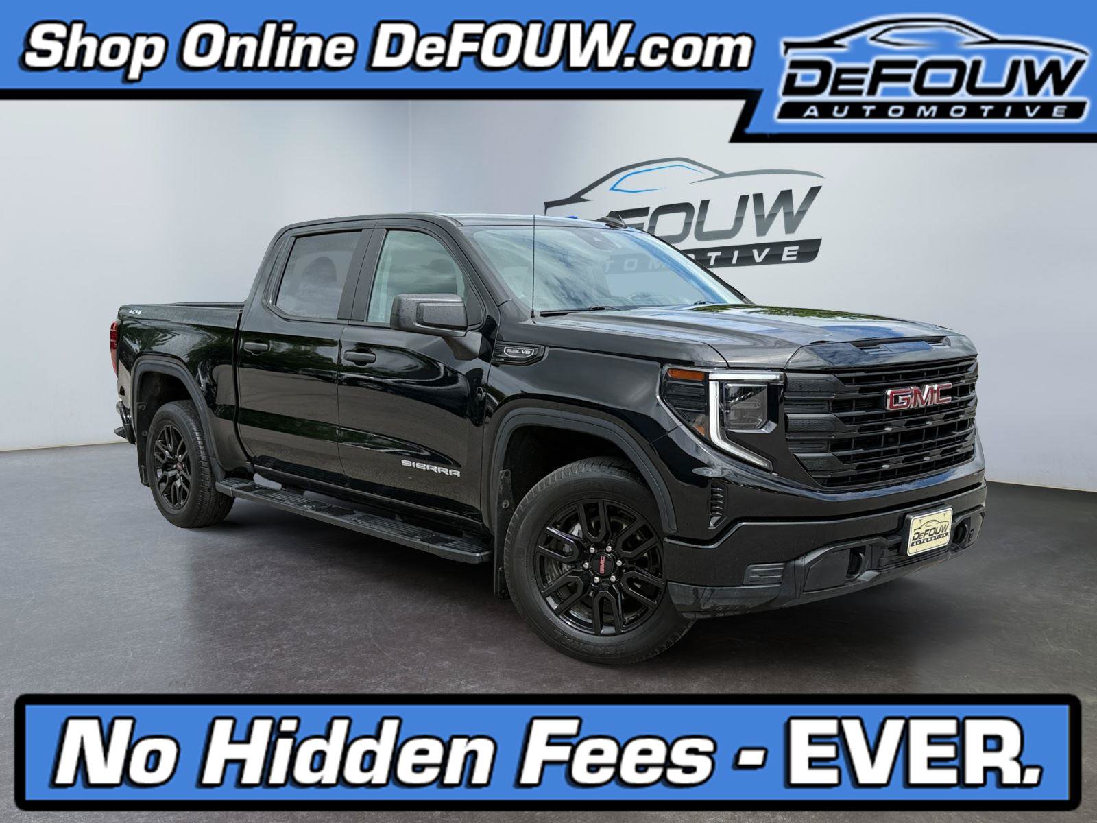 Used 2024 GMC Sierra 1500 Pro w/ Graphite Edition AWD/4WD video 1