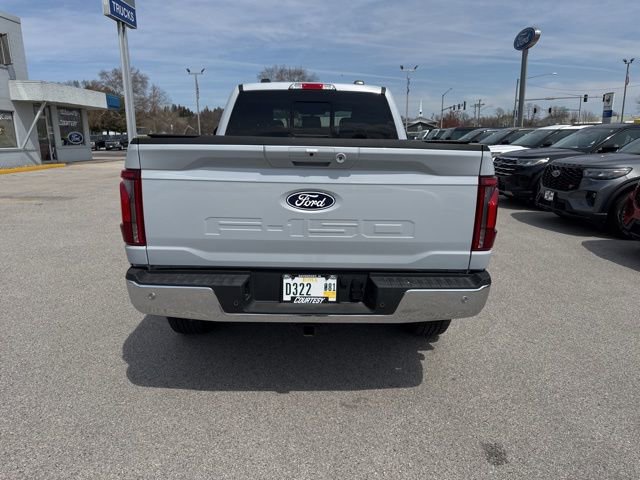 Used 2025 Ford F150 Lariat w/ Equipment Group 501A Mid AWD/4WD image 4