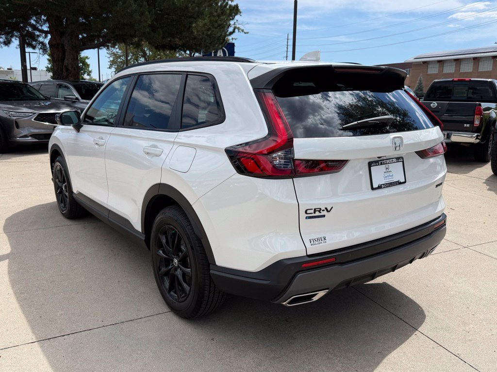 Certified 2026 Honda CR-V Sport-L image 8