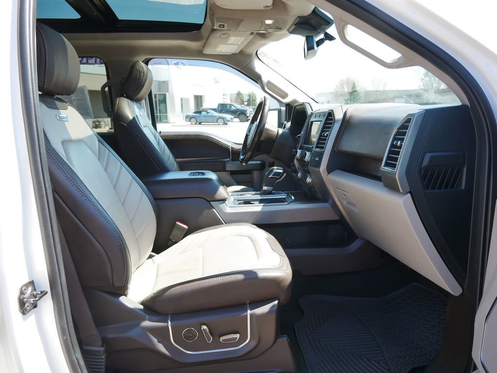 Used 2019 Ford F150 Limited w/ Trailer Tow Package AWD/4WD image 14