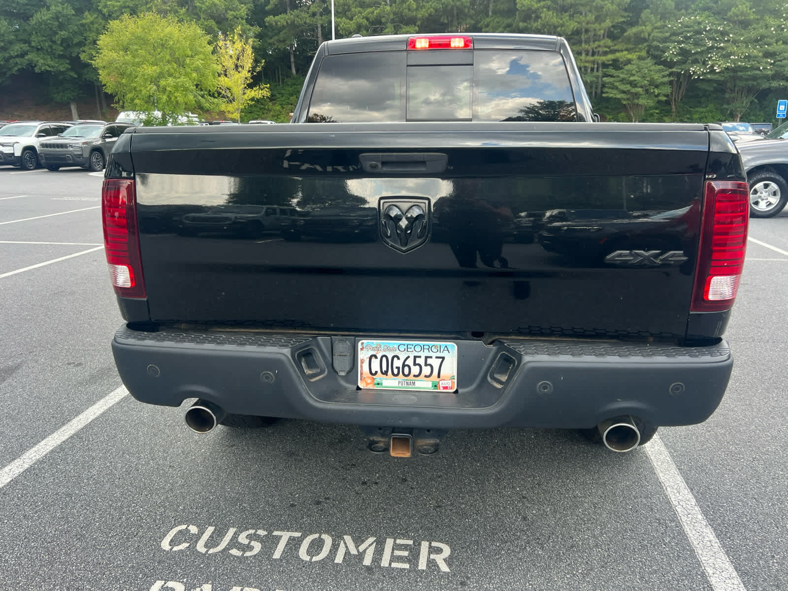 Used 2019 RAM 1500 Warlock AWD/4WD image 9