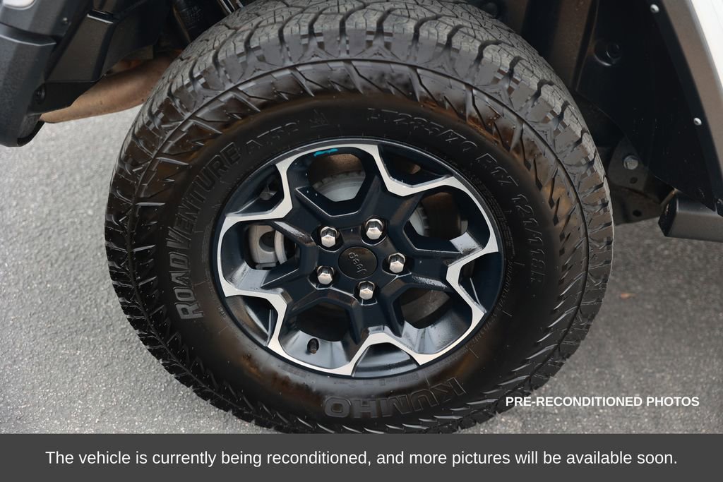 Used 2022 Jeep Wrangler Unlimited Rubicon 4xe w/ Steel Bumper Group image 9