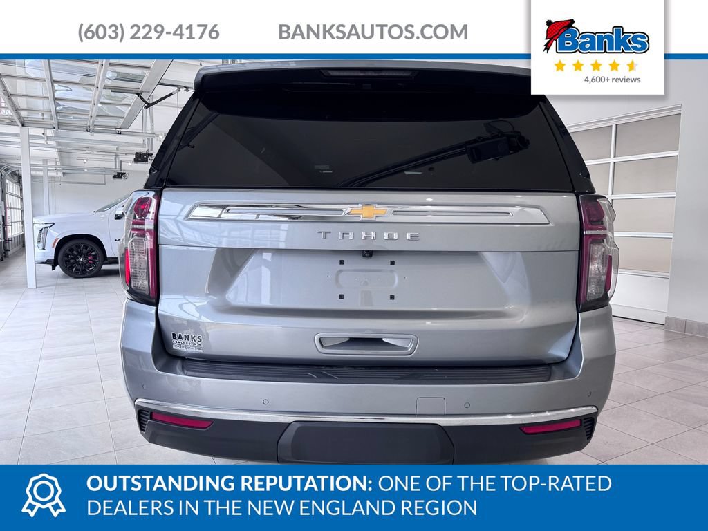 Certified 2023 Chevrolet Tahoe LS AWD/4WD image 7