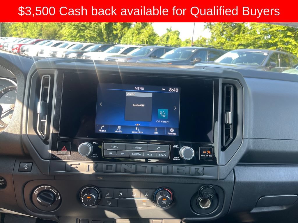 New 2026 Nissan Frontier S w/ Tow Package AWD/4WD image 17