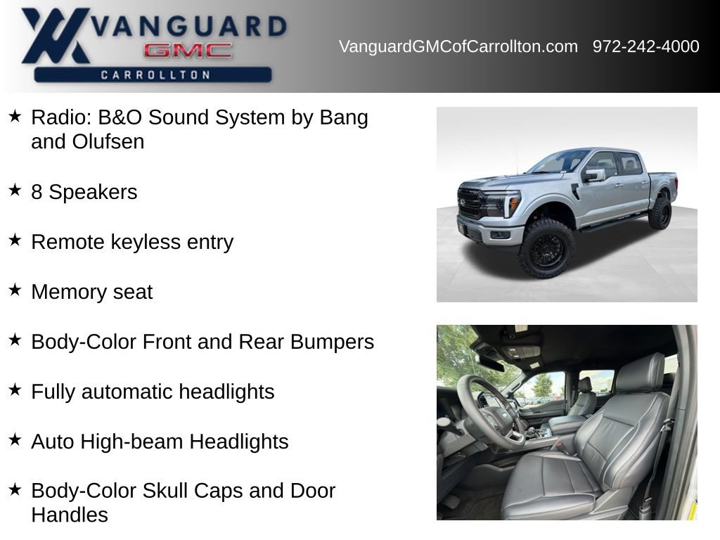Used 2026 Ford F150 Lariat AWD/4WD image 12