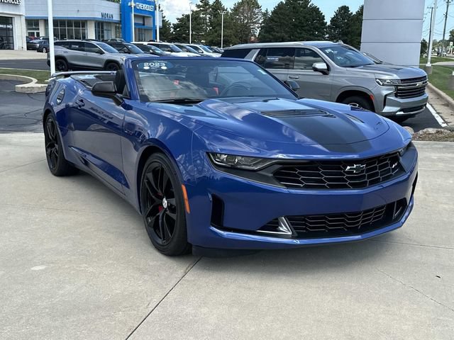 Certified 2023 Chevrolet Camaro LT w/ RS Package RWD image 2