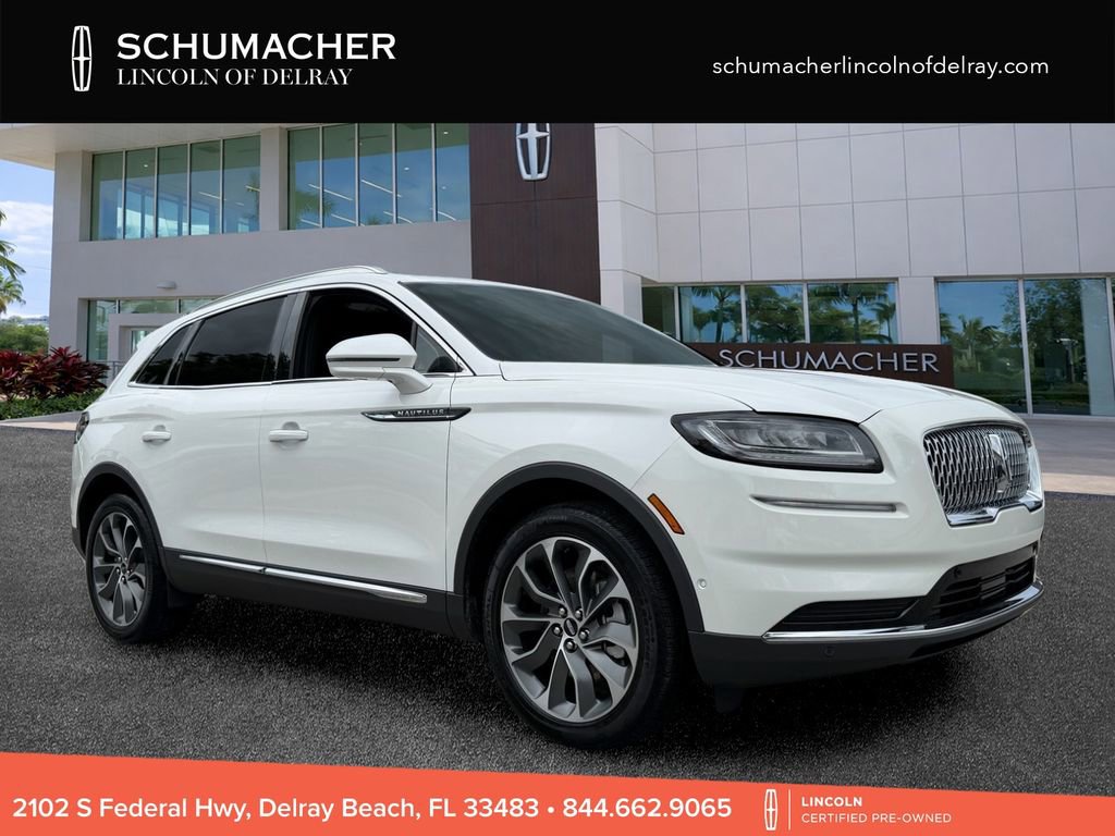 Certified 2023 Lincoln Nautilus Reserve w/ Equipment Group 201A FWD image 1