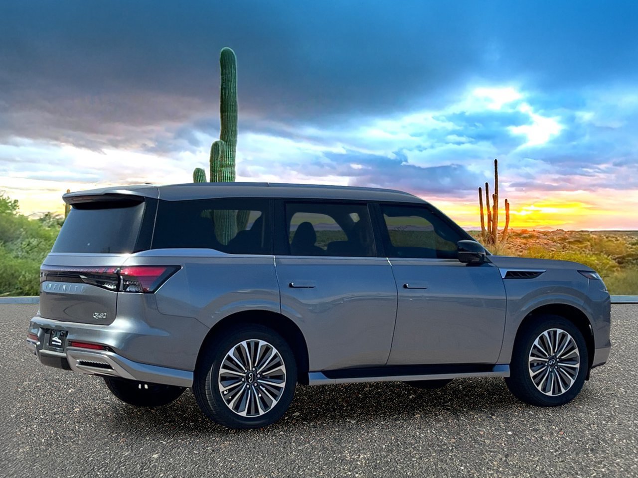 New 2027 INFINITI QX80 Luxe RWD image 5