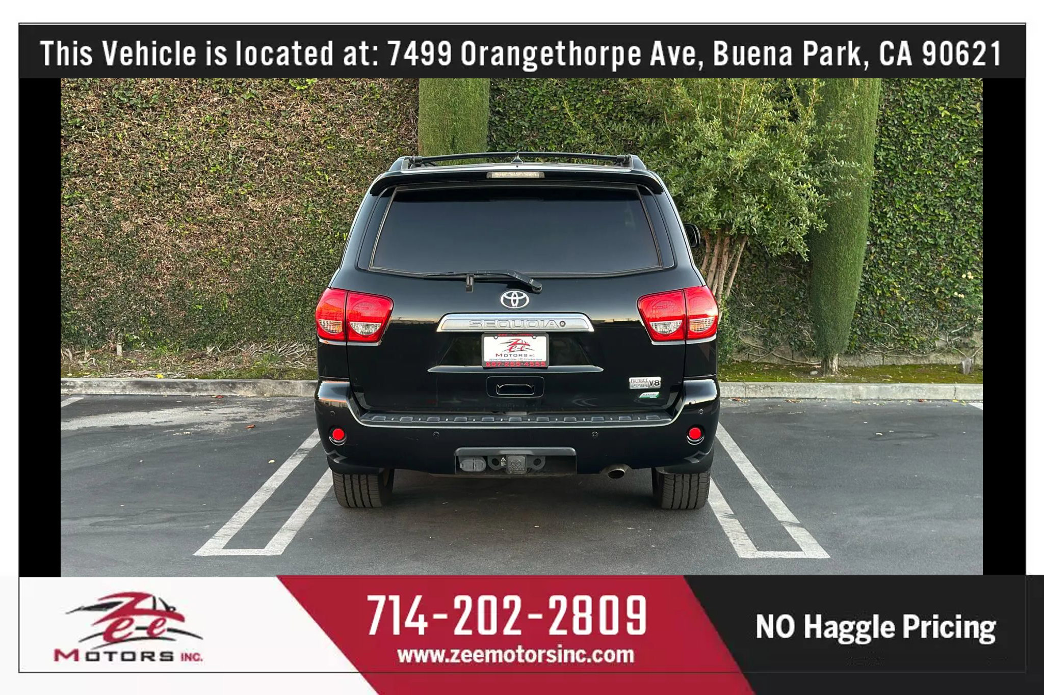 Used 2016 Toyota Sequoia Limited image 8