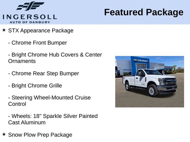 Used 2022 Ford F350 XL w/ STX Appearance Package AWD/4WD image 15