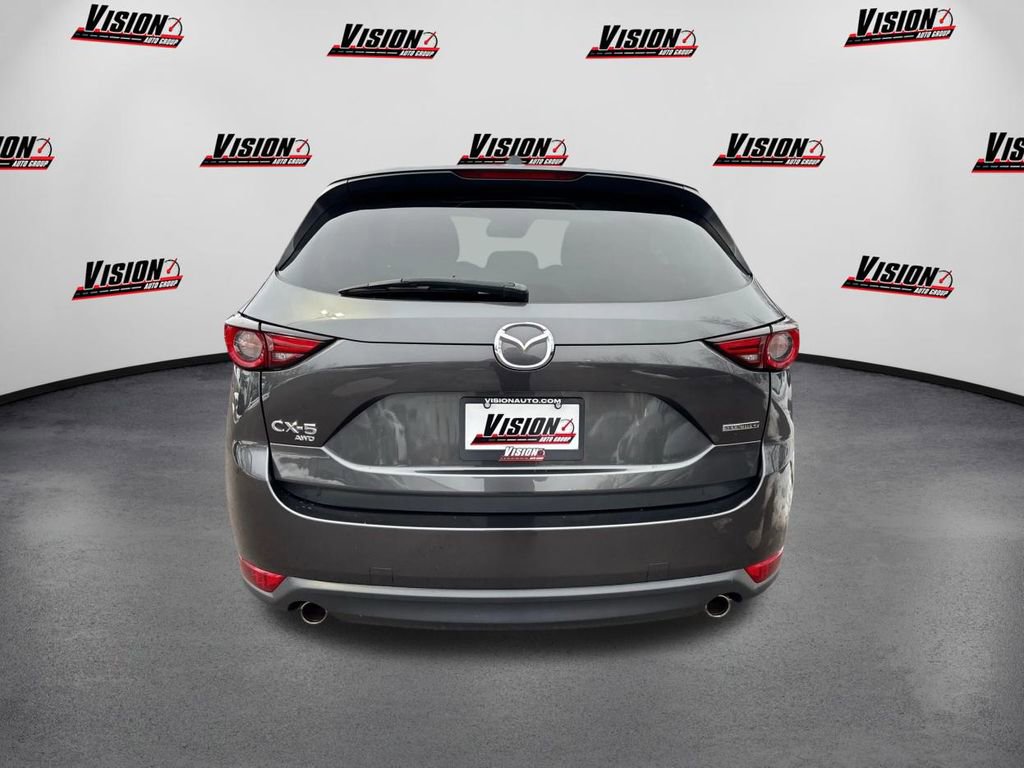 Used 2021 MAZDA CX-5 Grand Touring w/ GT Premium Package image 6