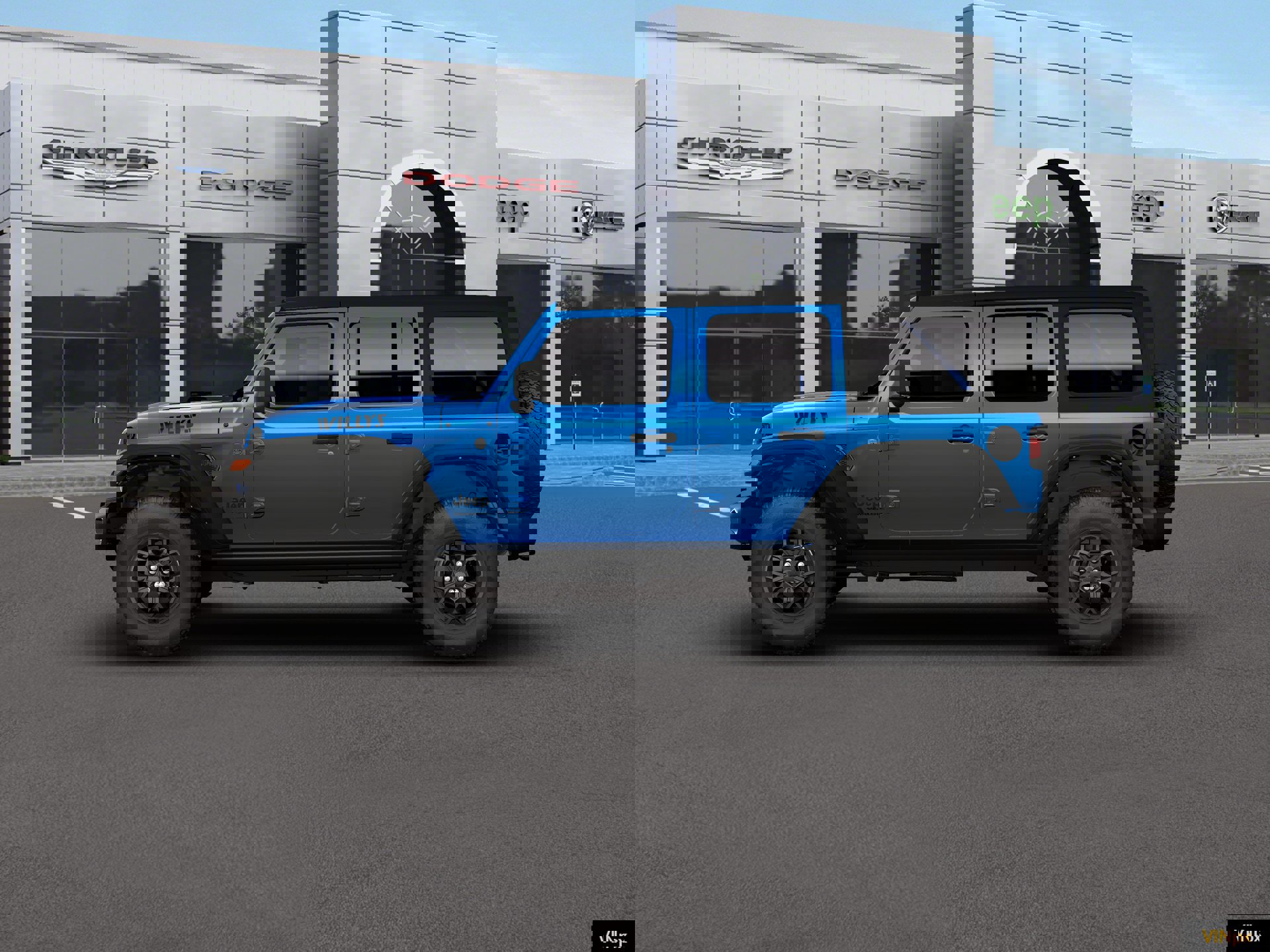 New 2026 Jeep Wrangler Unlimited Sport image 3