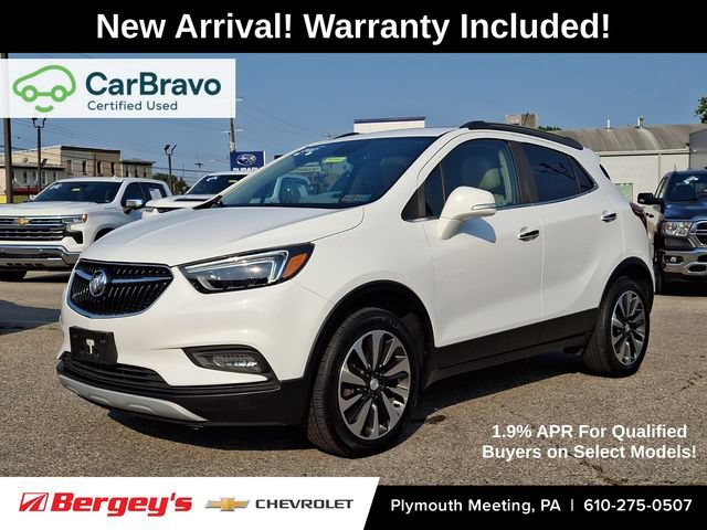 Used 2017 Buick Encore Essence AWD/4WD image 1