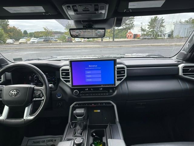 Used 2023 Toyota Tundra Platinum w/ Advanced Package image 31