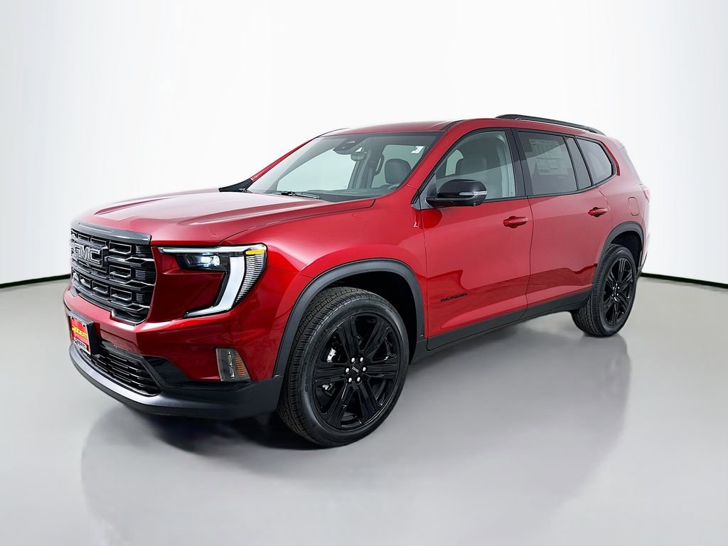 New 2026 GMC Acadia Elevation w/ Black Edition AWD/4WD image 3