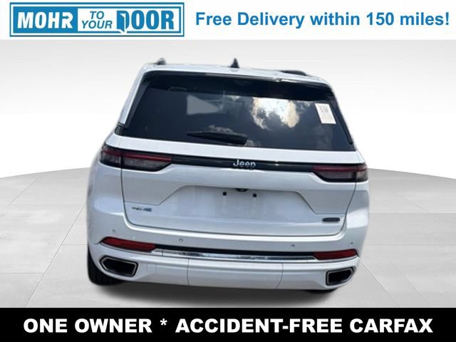 Used 2023 Jeep Grand Cherokee Overland w/ Advanced Protech Group III AWD/4WD image 4