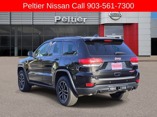 Used 2020 Jeep Grand Cherokee Trailhawk w/ Trailhawk Luxury Group AWD/4WD image 4