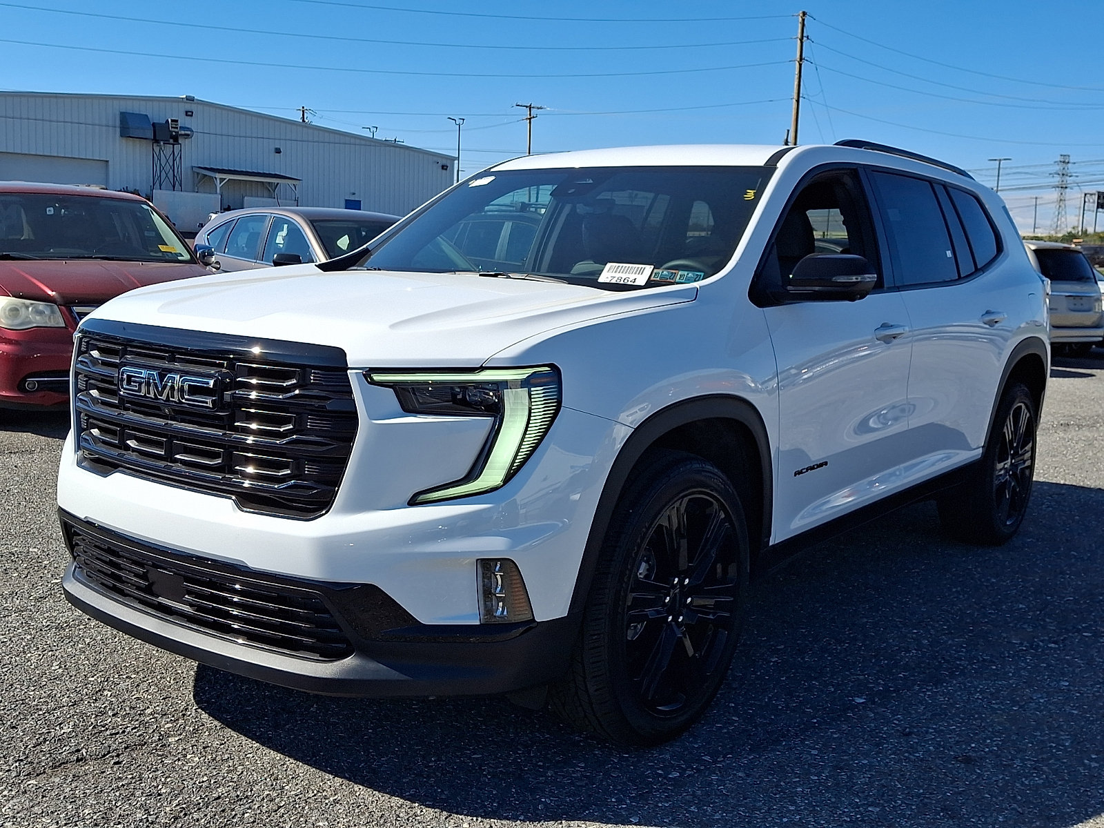 New 2027 GMC Acadia Elevation w/ Elevation Premium Package AWD/4WD image 2