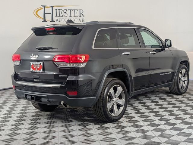 Used 2015 Jeep Grand Cherokee Limited w/ Trailer Tow Group IV image 7