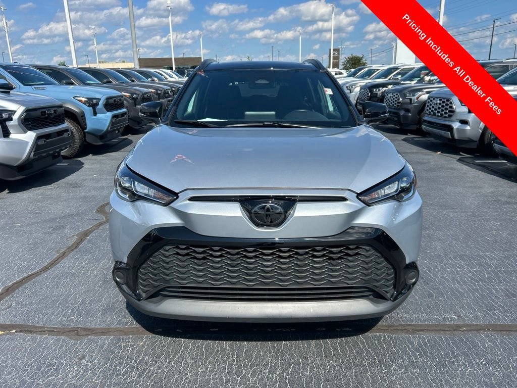 Used 2024 Toyota Corolla Cross AWD Hybrid w/ Moonroof Package image 25