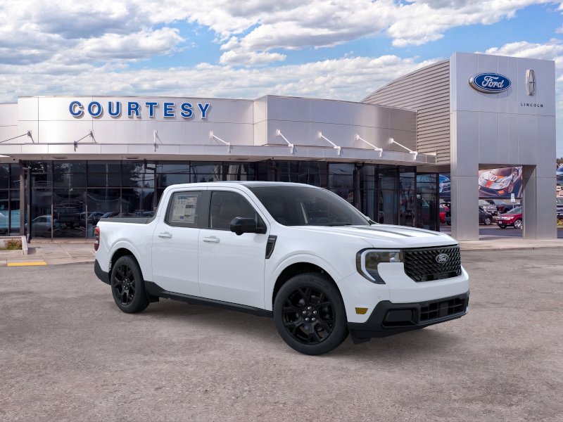 New 2025 Ford Maverick Lariat w/ Black Appearance Package AWD/4WD image 7