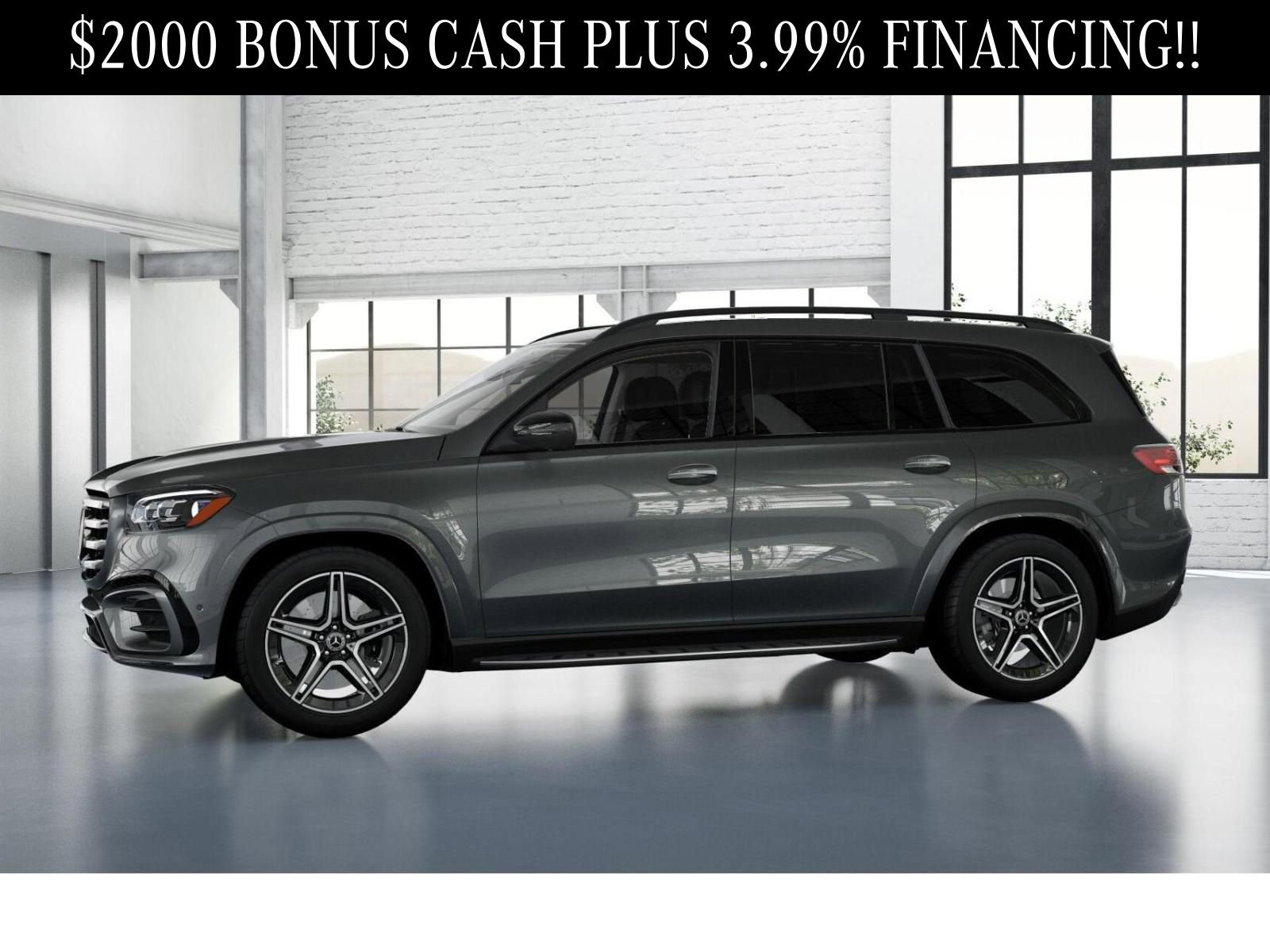 New 2026 Mercedes-Benz GLS 450 4MATIC image 36