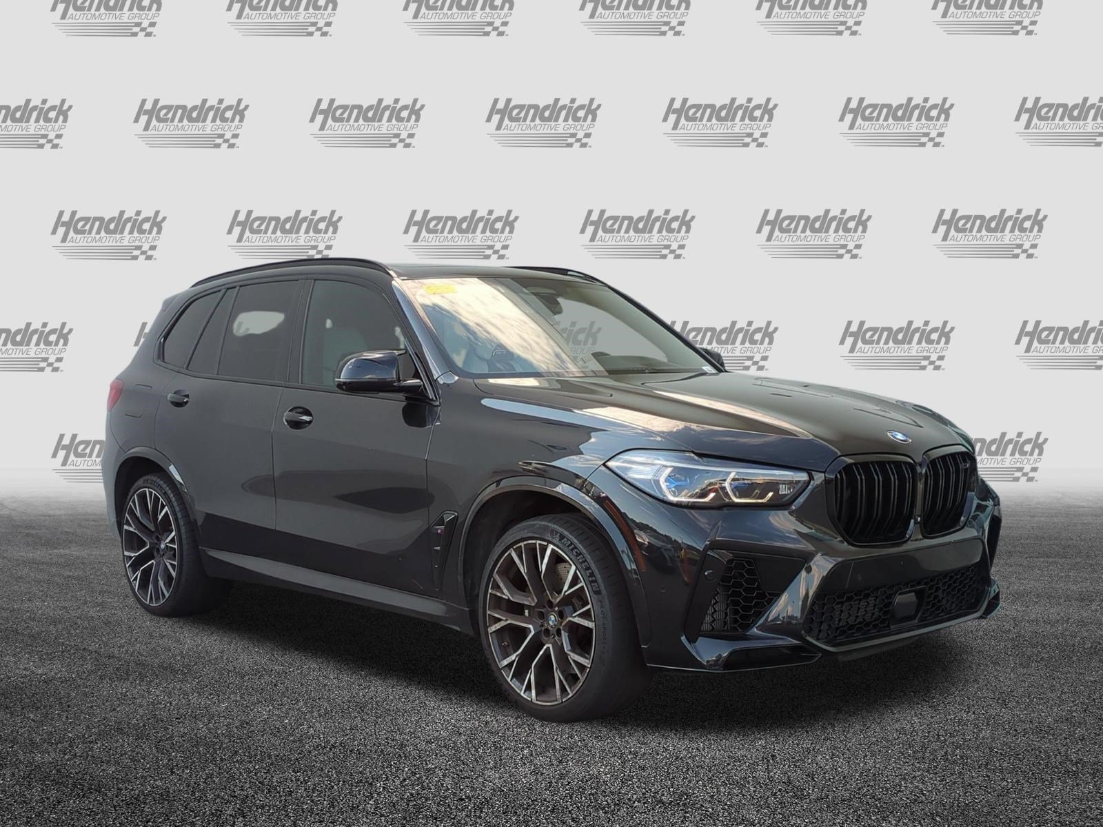 Used 2022 BMW X5 M w/ Competition Package 2 AWD/4WD image 2