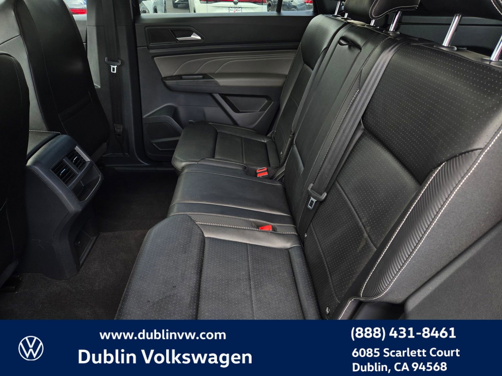 Certified 2023 Volkswagen Atlas Cross Sport SE image 11