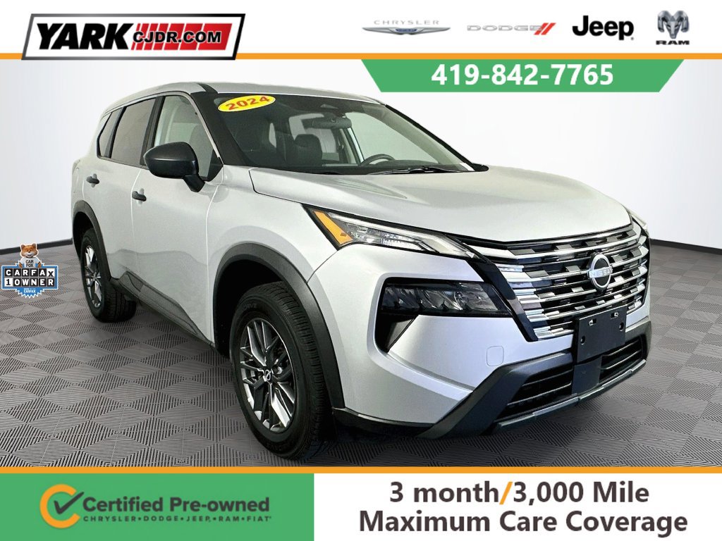Used 2024 Nissan Rogue S