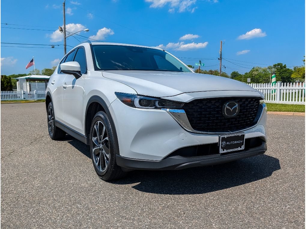 Used 2023 MAZDA CX-5 AWD 2.5 S w/ Premium Package image 3