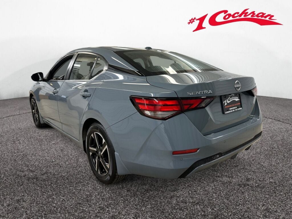 Used 2024 Nissan Sentra SV w/ All-Weather Package FWD image 19