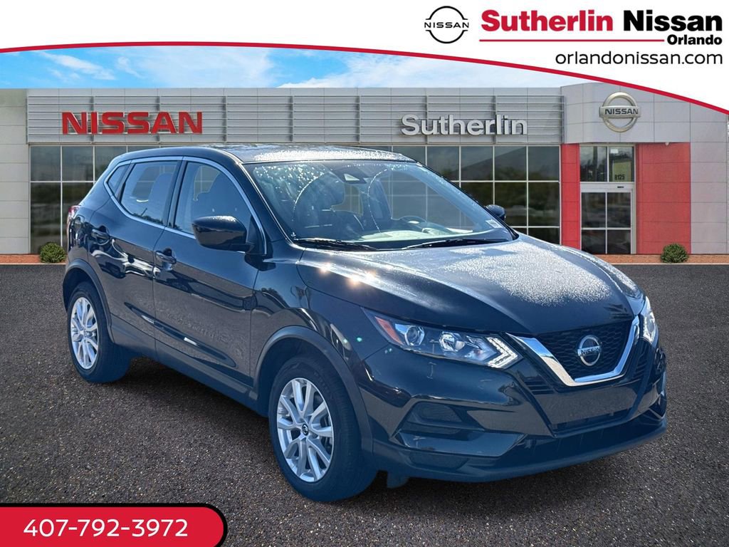 Certified 2022 Nissan Rogue Sport S