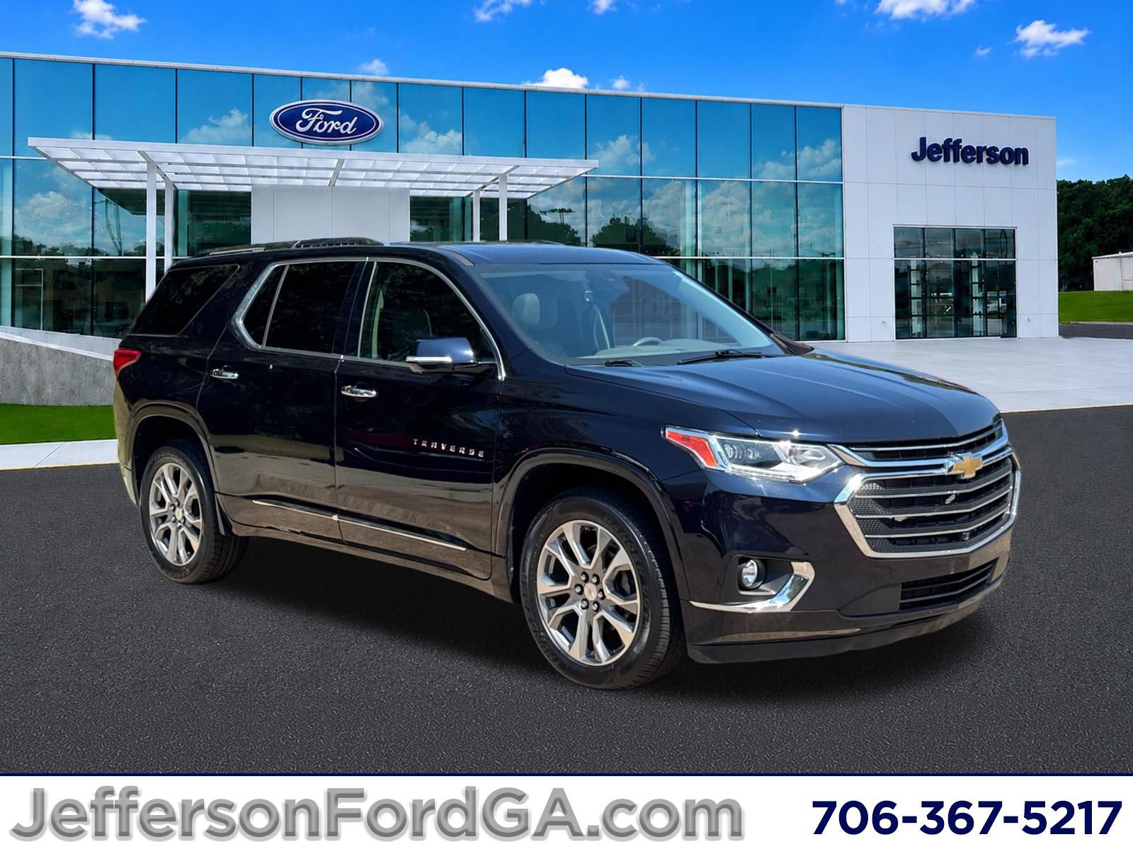 Used 2020 Chevrolet Traverse Premier