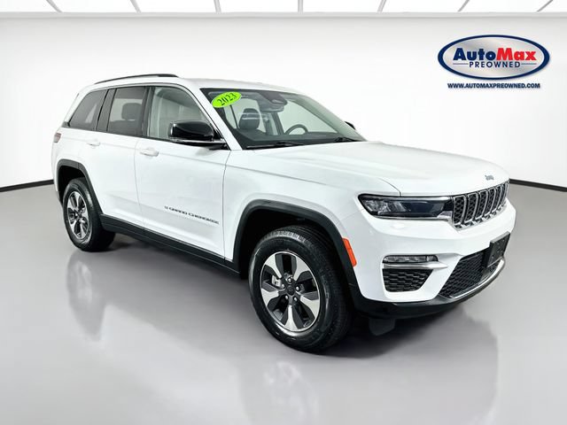 Used 2023 Jeep Grand Cherokee 4WD 4xe