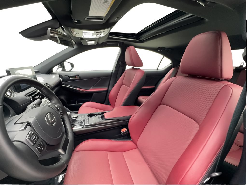 Used 2025 Lexus IS 350 F Sport w/ Accessory Package 2 RWD image 19