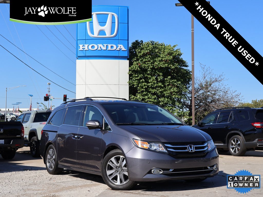 Used 2014 Honda Odyssey Touring