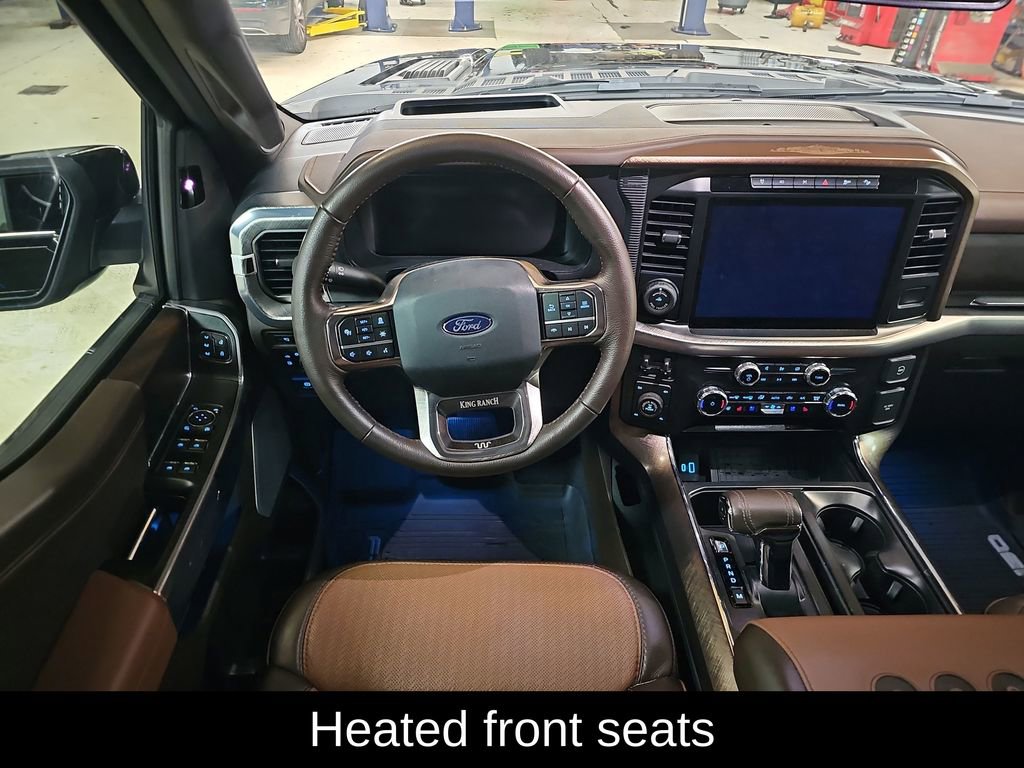 Used 2024 Ford F150 King Ranch w/ FX4 Off-Road Package image 14