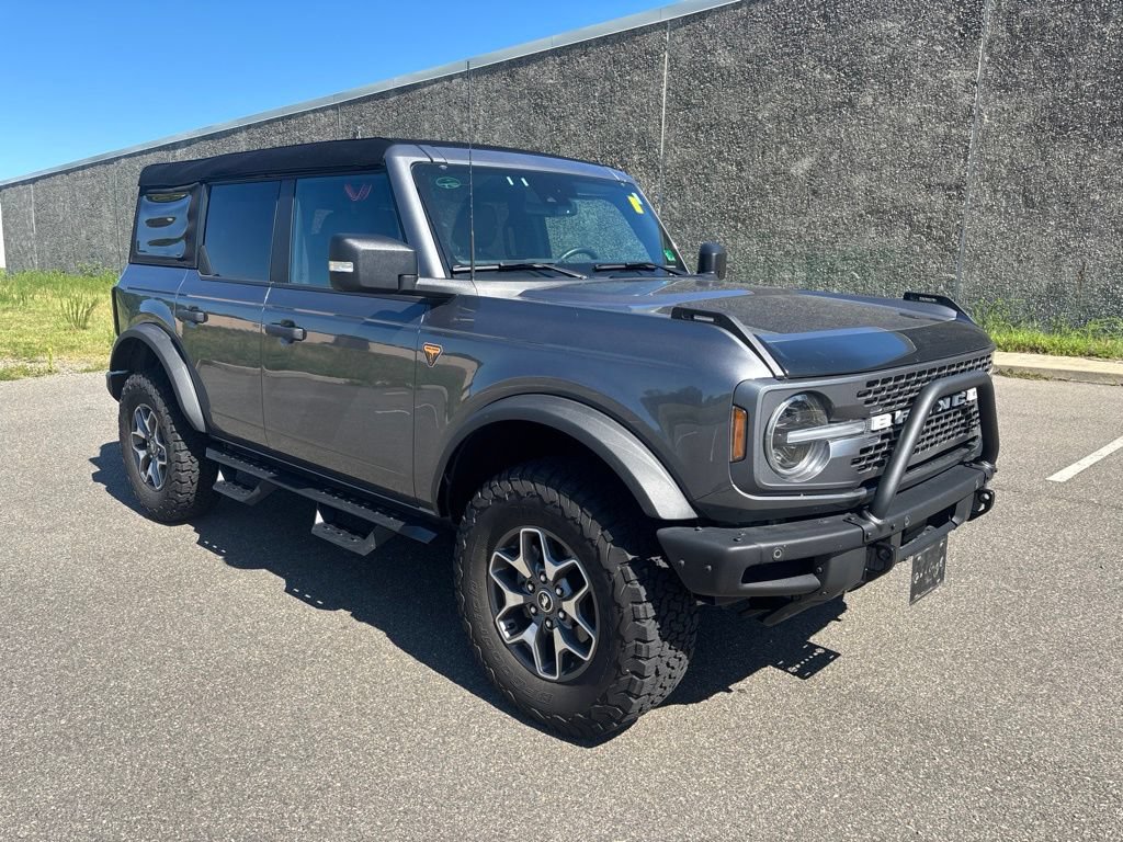 Used 2024 Ford Bronco Badlands AWD/4WD image 1