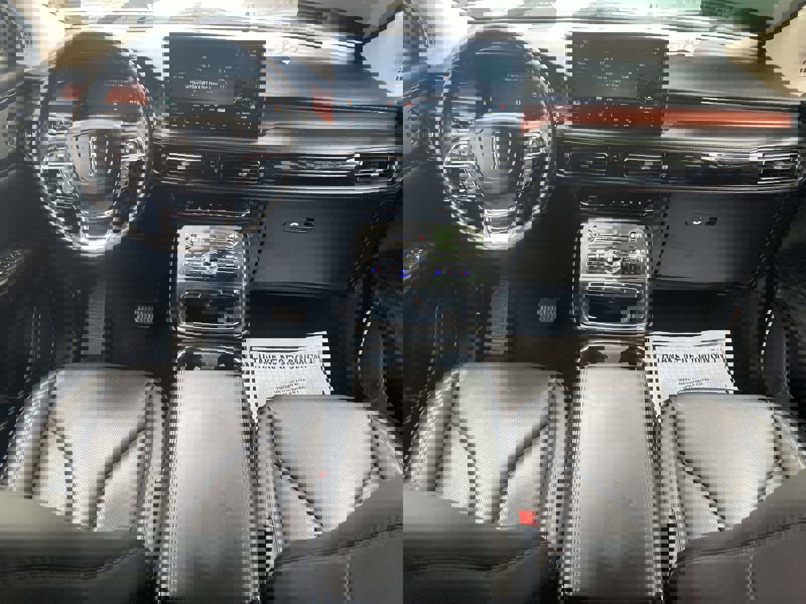 Certified 2022 Lincoln Nautilus Reserve w/ Equipment Group 201A image 17