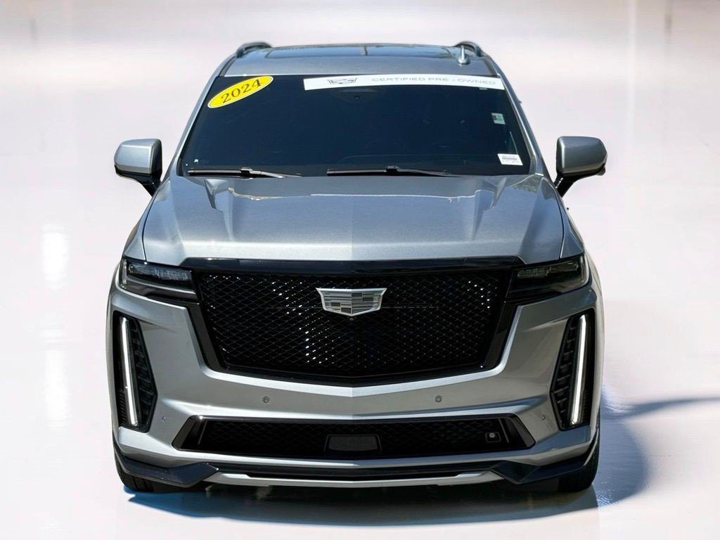 Certified 2024 Cadillac Escalade V w/ LPO, ONYX Package image 11