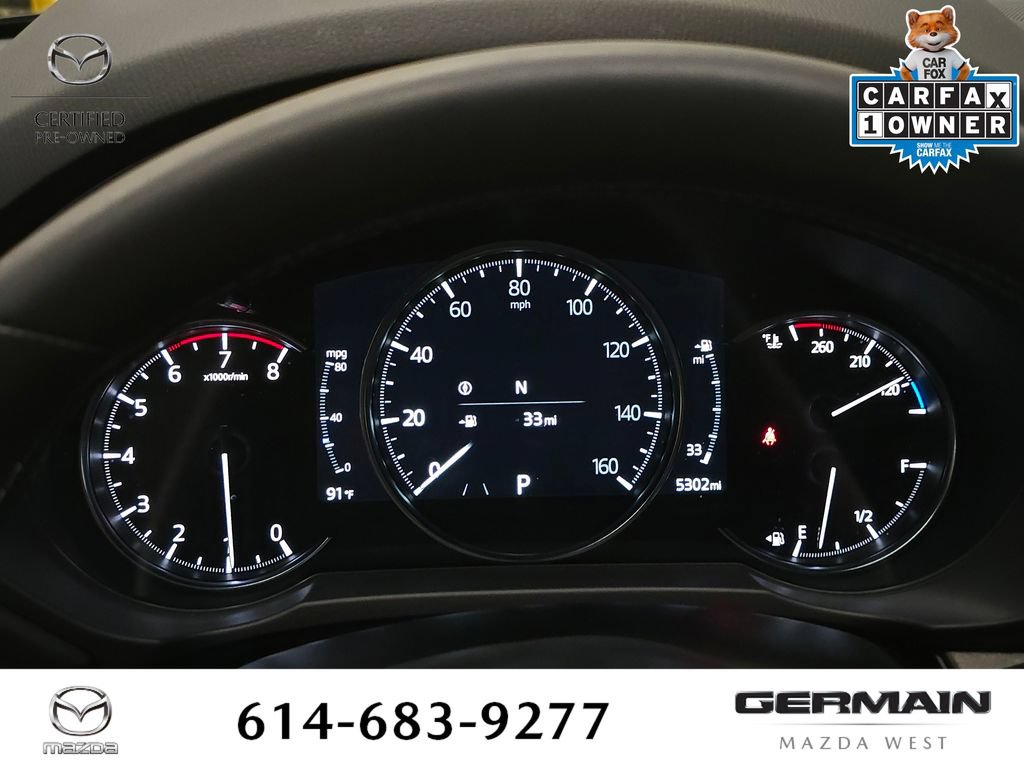 Certified 2025 MAZDA CX-5 Signature AWD/4WD image 25
