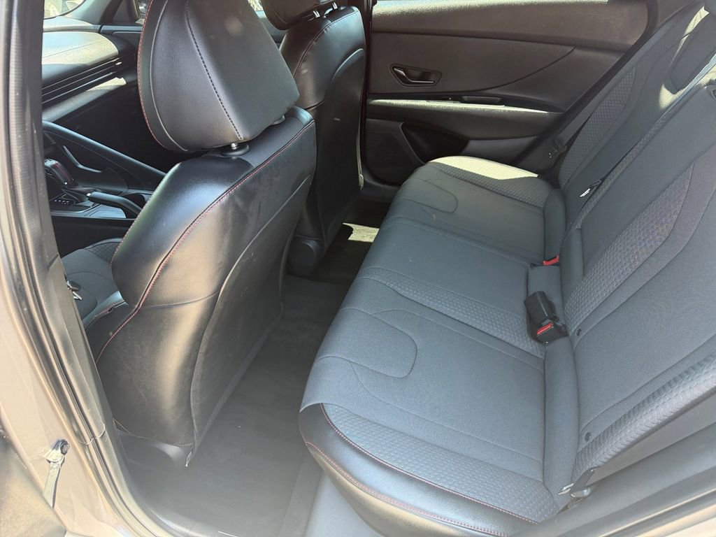 Used 2023 Hyundai Elantra N Line FWD image 11