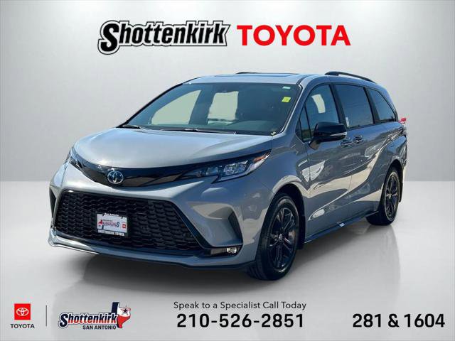 Certified 2025 Toyota Sienna XSE w/ XSE Premium Package