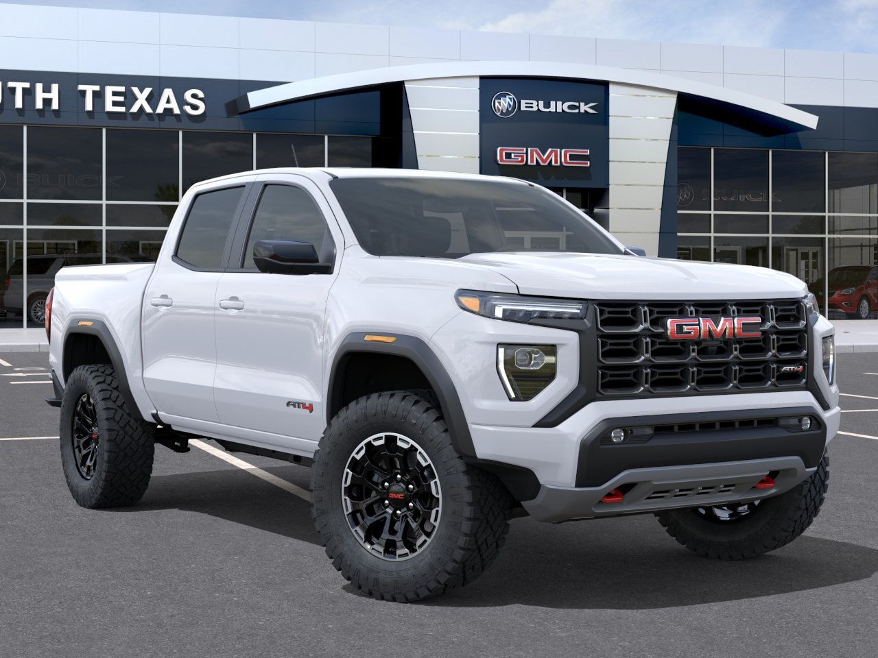 New 2026 GMC Canyon AT4 w/ Technology Plus Package AWD/4WD image 7