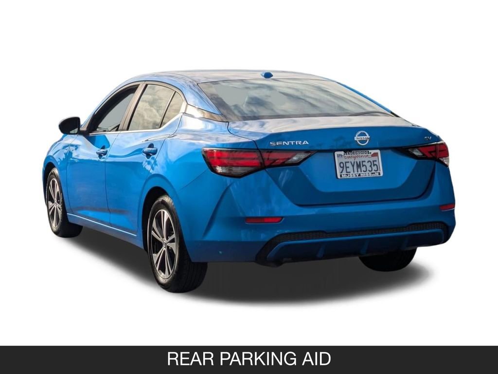Certified 2023 Nissan Sentra SV w/ Trunk Package FWD image 7
