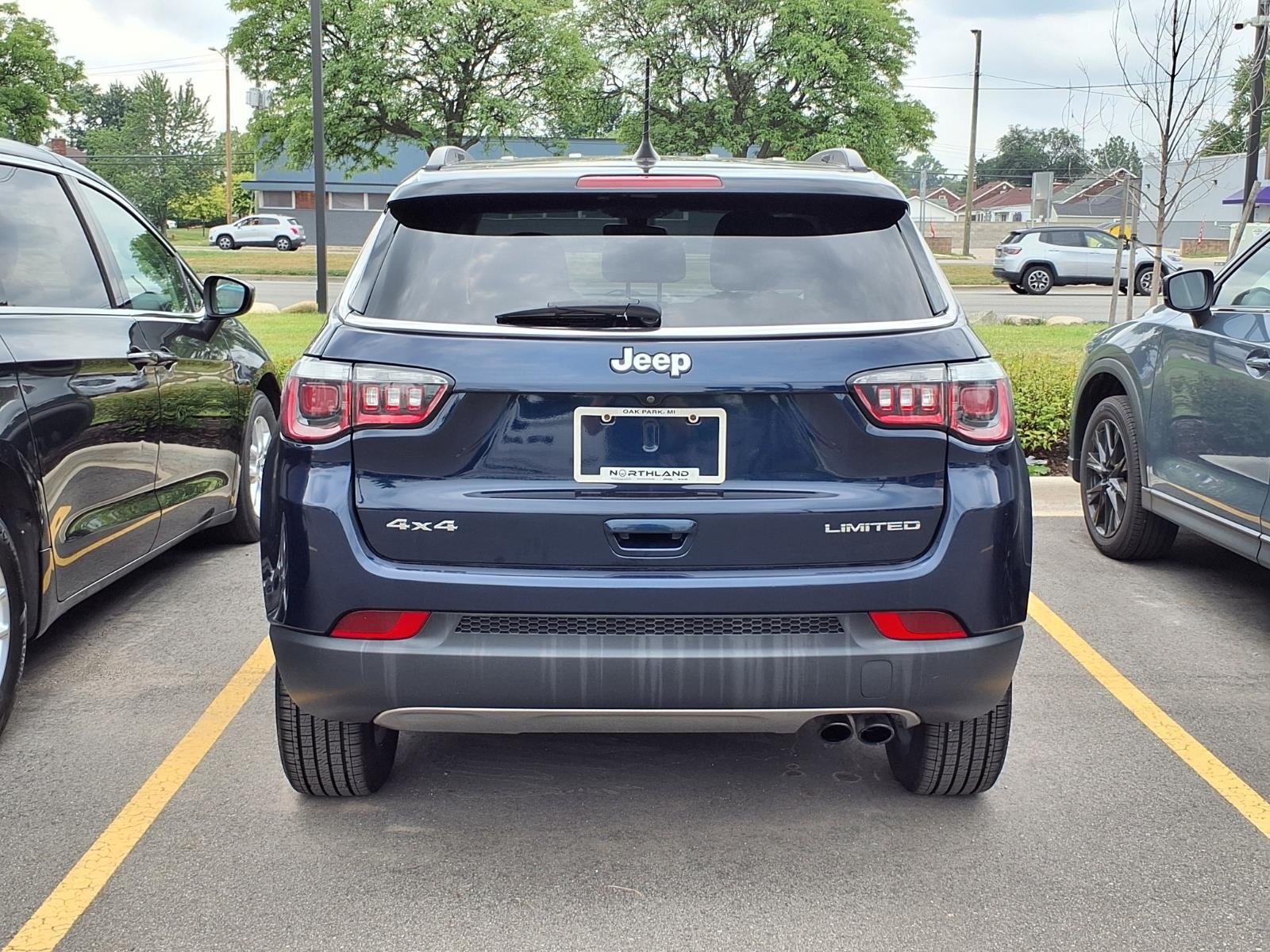 Certified 2020 Jeep Compass Limited AWD/4WD image 20